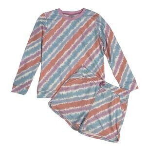 Girls 32 Degrees Tie-Dye Lounge Set L Multi Color‎
